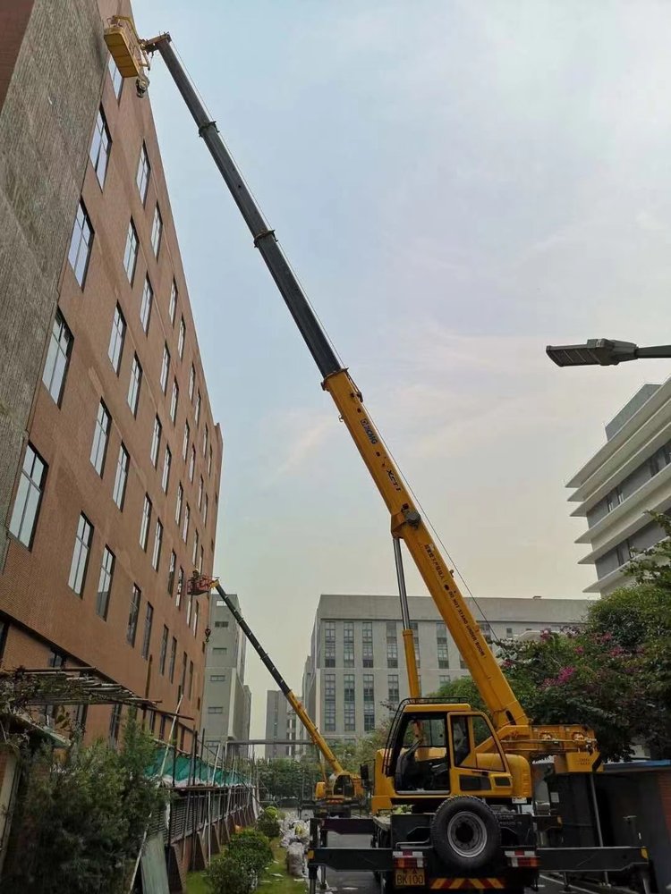 黎安镇汽车吊出租哪家好，选择最靠谱的服务商指南