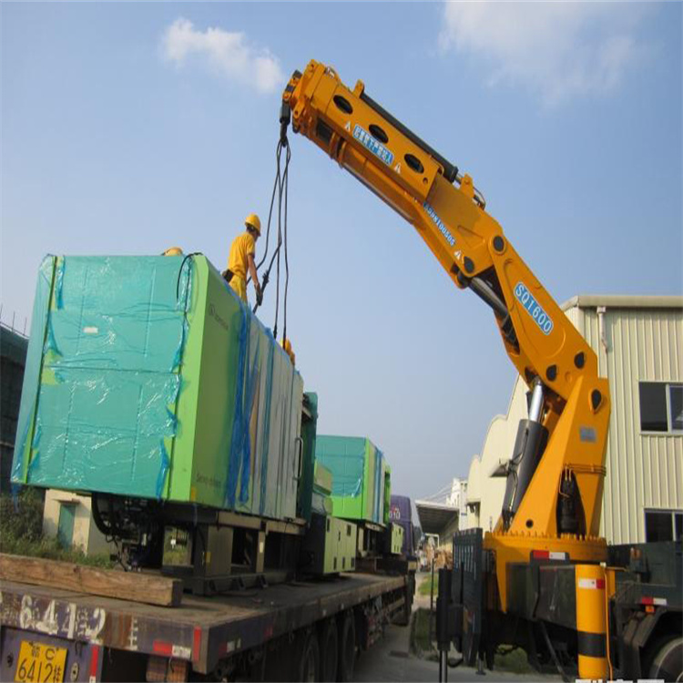 黎安镇100吨折臂吊出租大概多少钱