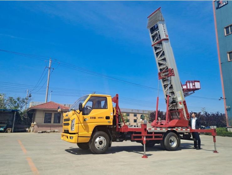 黎安镇常年租赁32米云梯车