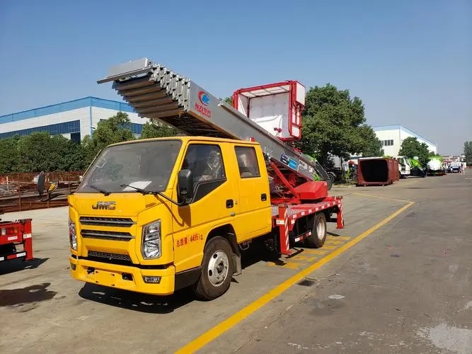 黎安镇附近云梯车出租联系电话，助您轻松解决高空作业难题