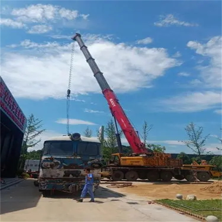 黎安镇吊车出租｜16吨汽车吊｜工地吊装/设备吊运｜灵活调度_专业团队